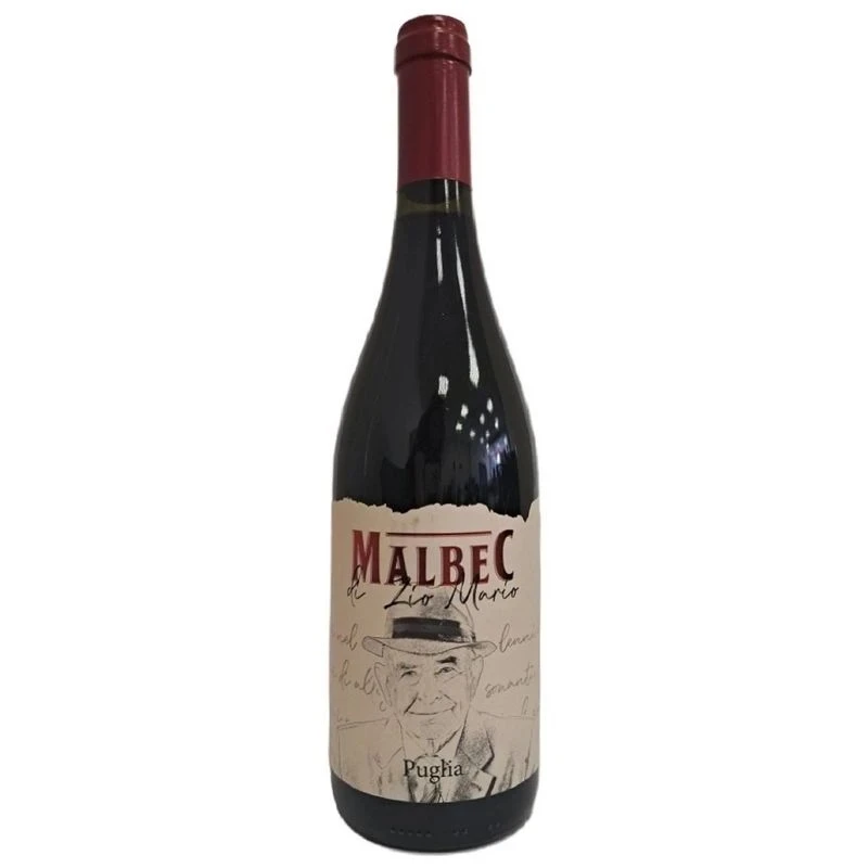 Вашему вниманию представляется восхитительный Zio Mario Malbec

Для любителей полусухих вин, сладких