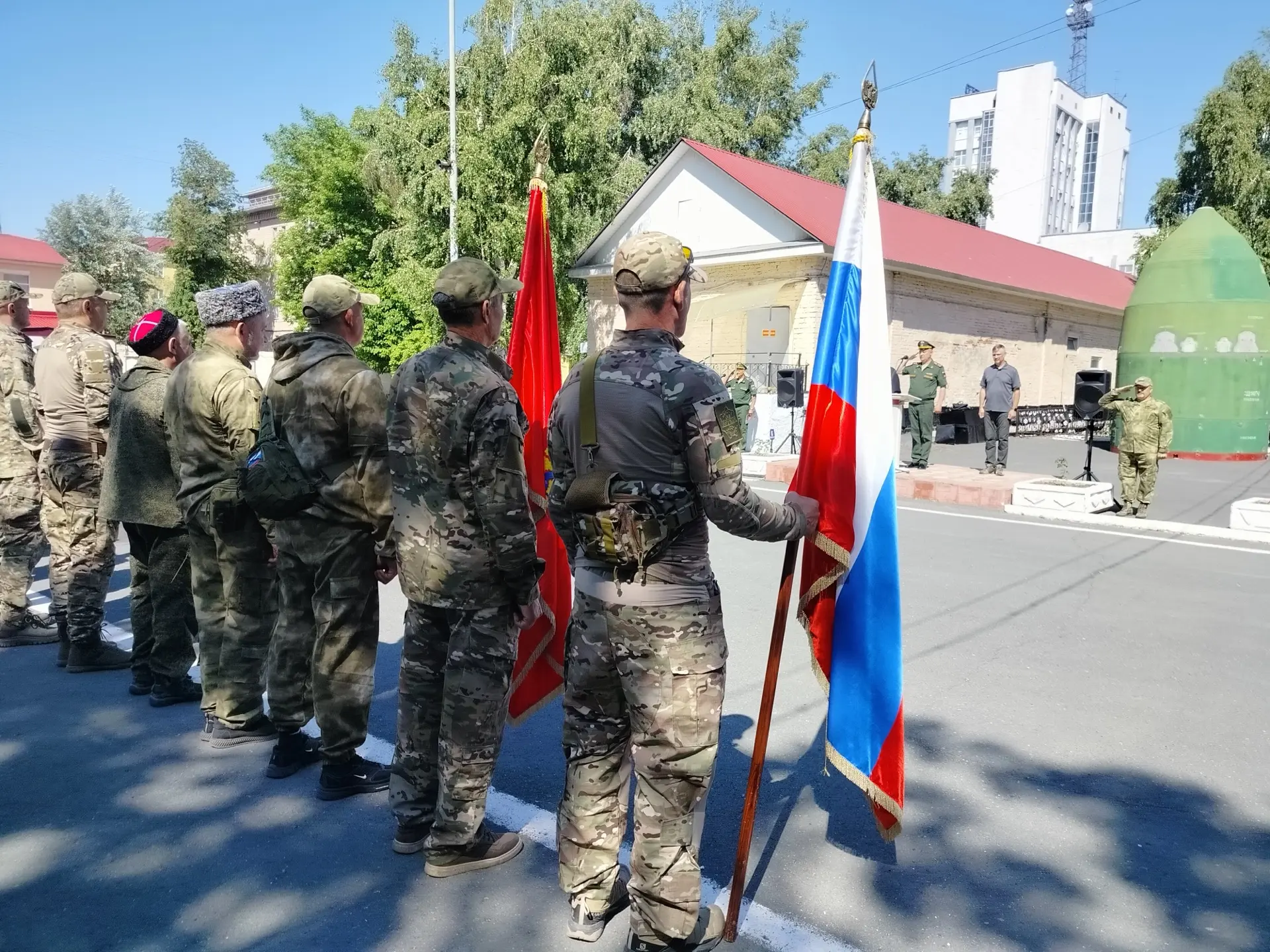 Казаки Оренбуржья вновь пополнят ряды казачьего батальона БАРС-6 «Форштадт»   20 добровольцев сегодн