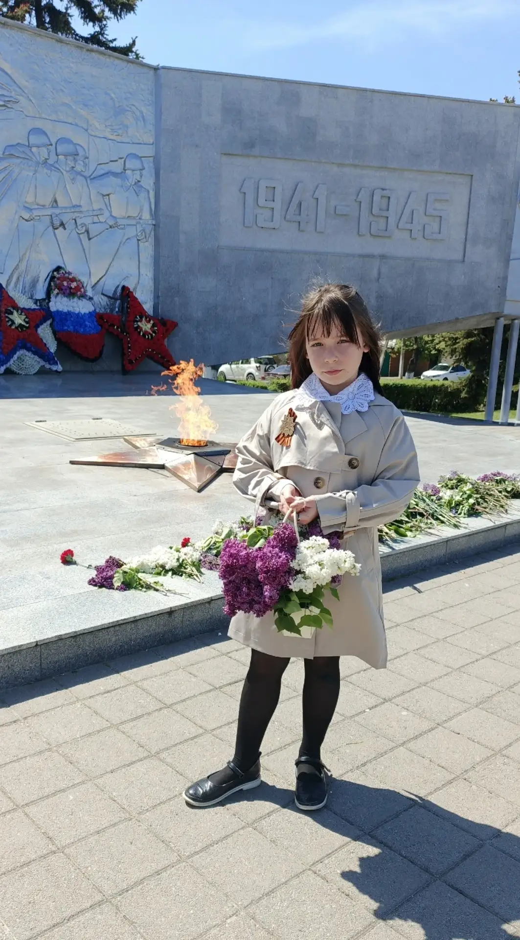 🎖 Накануне Дня Победы школьники отделения педагогики Ейского полипрофильного колледжа по сложившейся