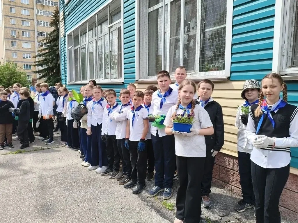 АКЦИЯ 🌸«ЦВЕТЫ ПАМЯТИ»🎗