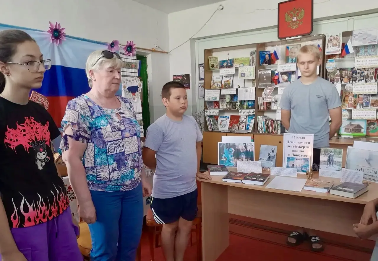 Светлая память маленьким ангелам Донбасса 🕊️

27 июля — дата, которая навсегда останется в наших се