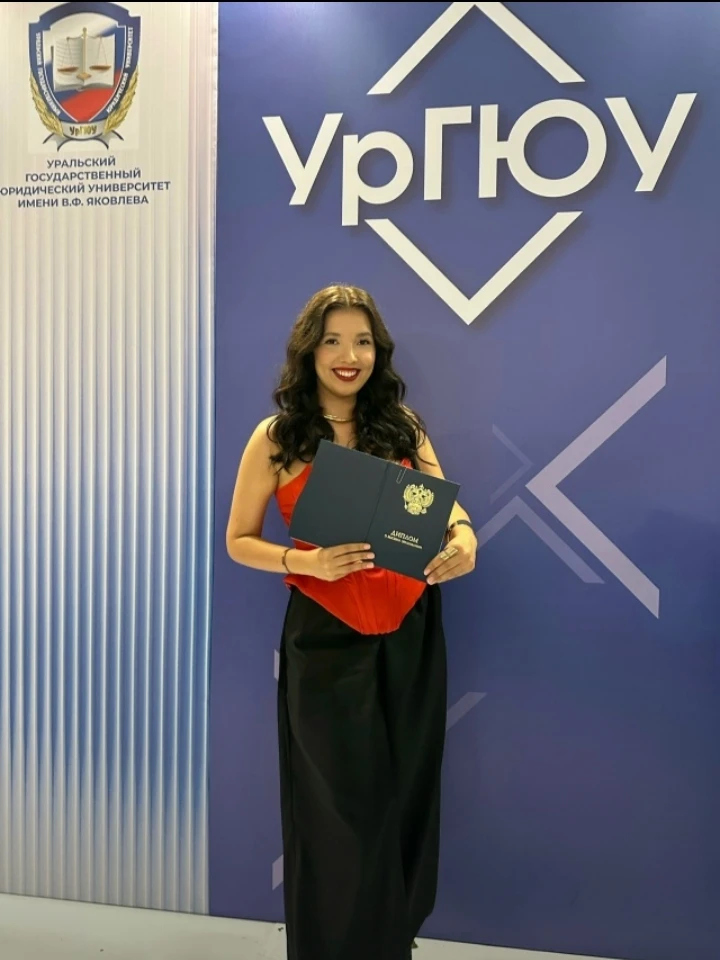 И еще одна участница нашего конкурса среди молодых специалистов - Ангелина Мухамедьянов...