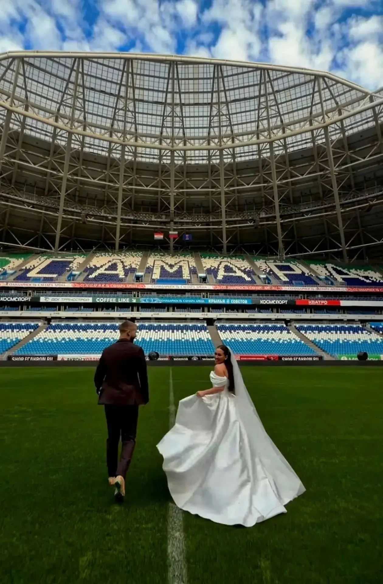21-летний защитник «Крыльев Советов» Иван Лепский женился.💍