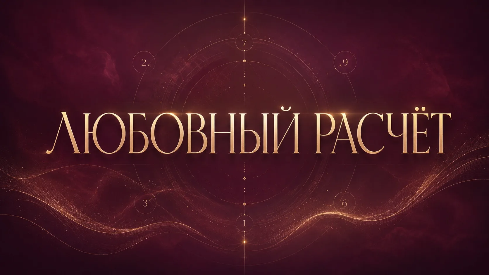 💖 ЗАПИСЬ НА НОВЫЙ ЛЮБОВНЫЙ РАСЧЁТ