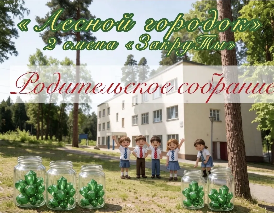 ❗️РОДИТЕЛЬСКОЕ СОБРАНИЕ ❗️