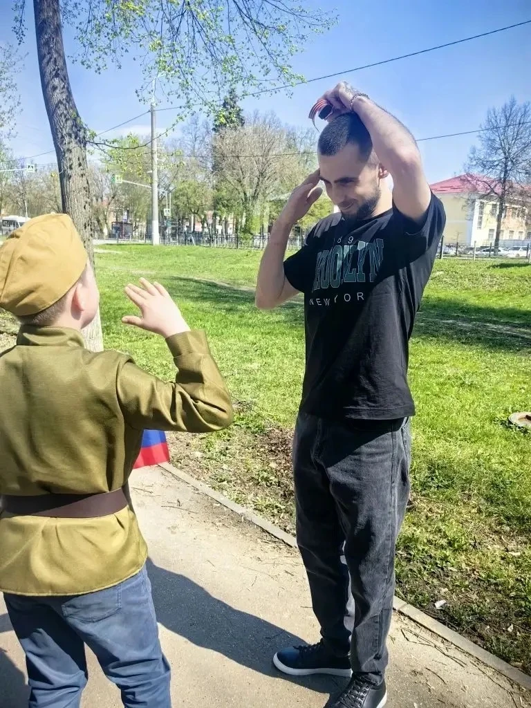 🇷🇺В 4Б классе (кл. рук. Федюшкина С.В.) эти майские предпраздничные дни были наполнены особенными со