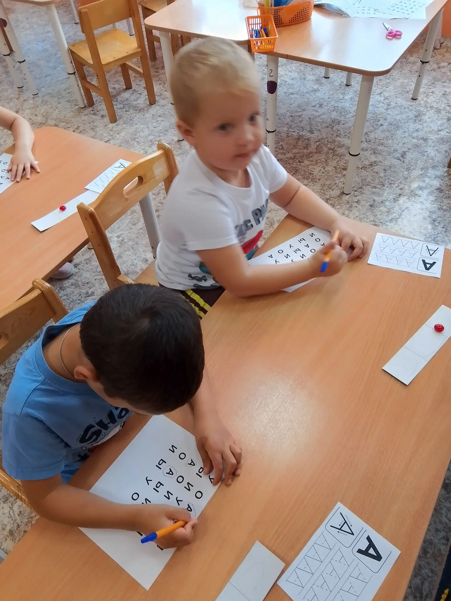 Тяжко начался учебный год, как же он у нас пойдет!?🤔 Обучение грамоте. Знакомство с по...