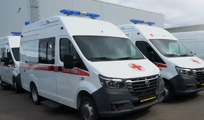 Депутат Государственной Думы Алёна Аршинова сообщила о поставке машин скорой помощи в Т...
