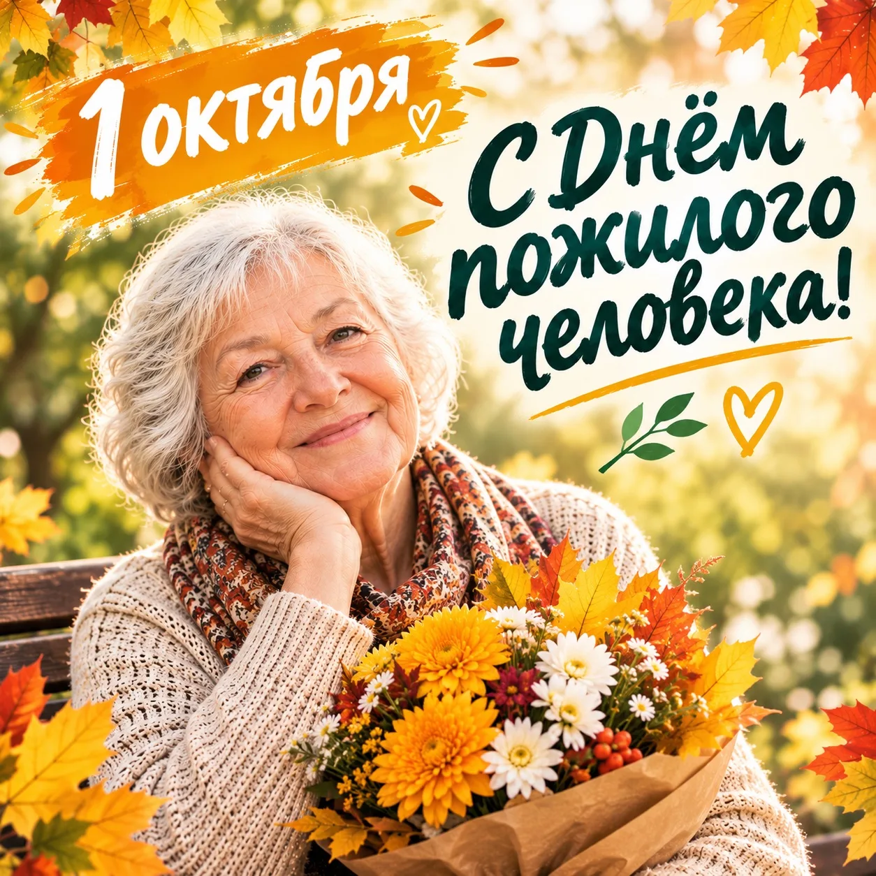 Дорогие наши бабушки и дедушки! ❤️