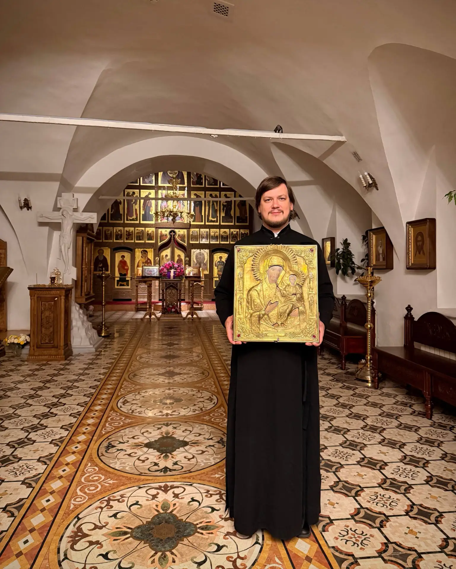 ✨ Смоленская икона Божией Матери вновь в нашем храме