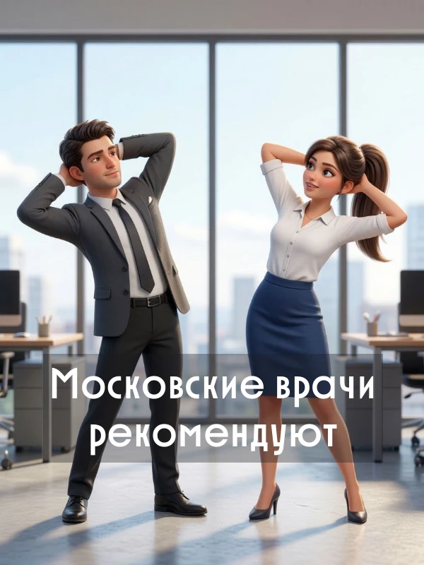 ⭐️ Физкульт-привет: подборка полезных упражнений на каждый день