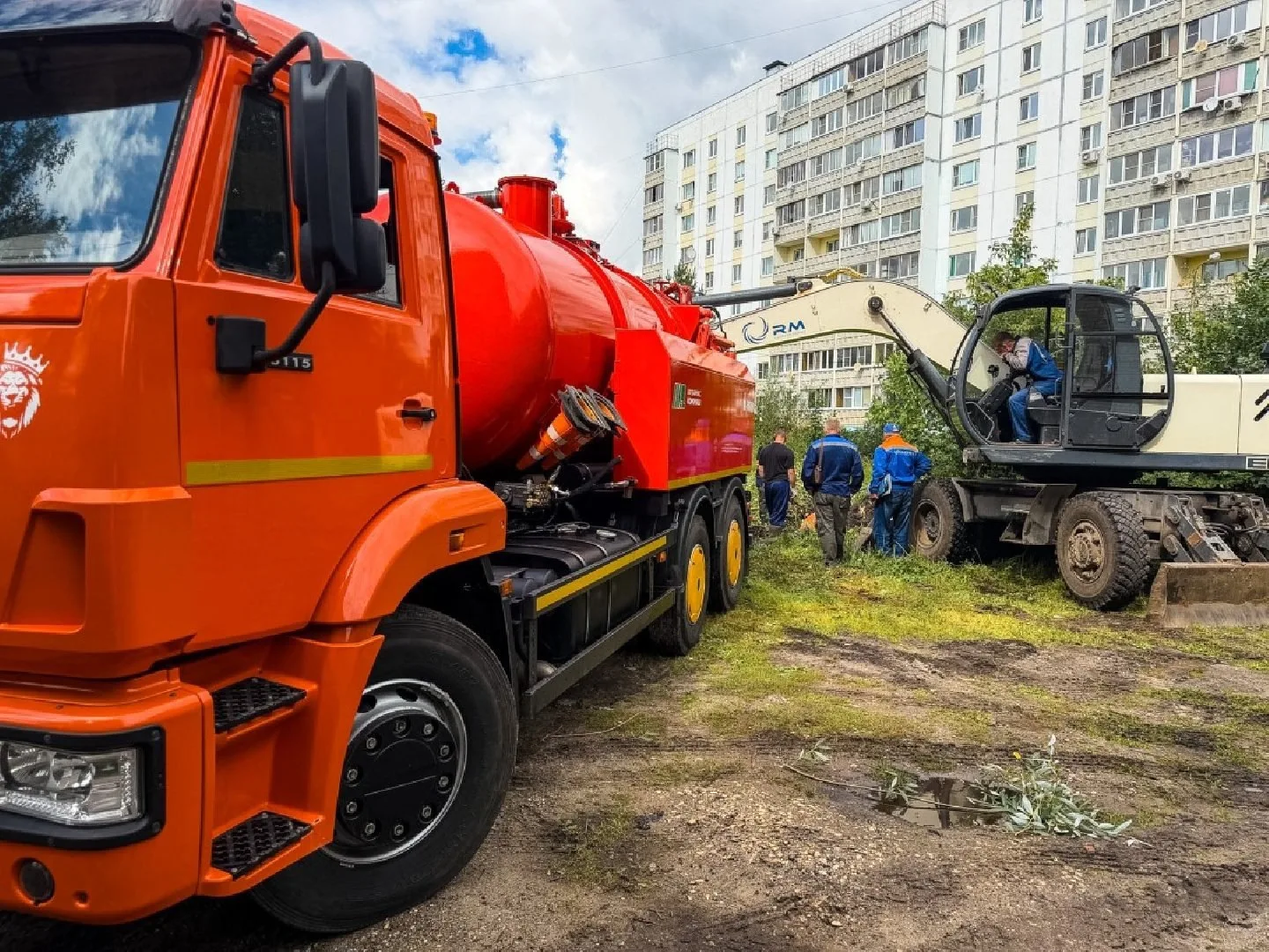 В Подмосковье системы водоснабжения к зиме готовы