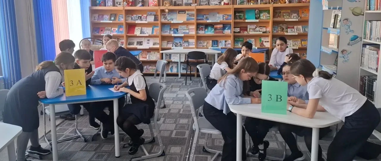 📚✨ Путешествие по сказкам Андерсена ✨📚  В рамках «Всероссийской недели детской книги» наша школьная 