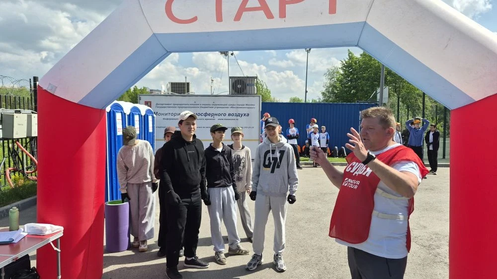 ШКОЛА БЕЗОПАСНОСТИ ✅  Участники школьного турклуба «Новые горизонты» приняли участие в межрайонных с
