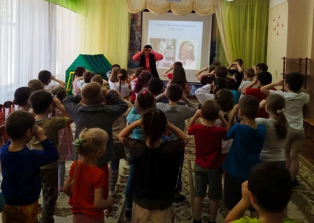 МБОУ СОШ 1, дошкольное подразделение 3, с. Мишутино.  В рамках цикла «Разговор о важном» с детьми ст