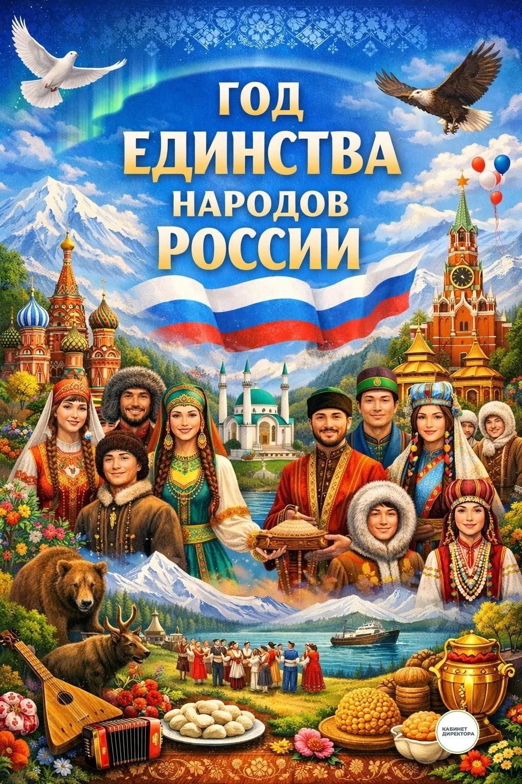 ✨ Единство народов Урала через игры и сказки! ✨