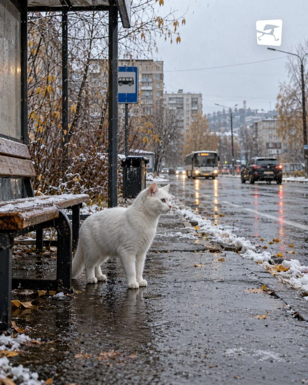 ❄️ Доброе утро! Сегодня в Кемерове +4 … +6, в Новокузнецке +3 … +5, в Шерегеше почти зи...