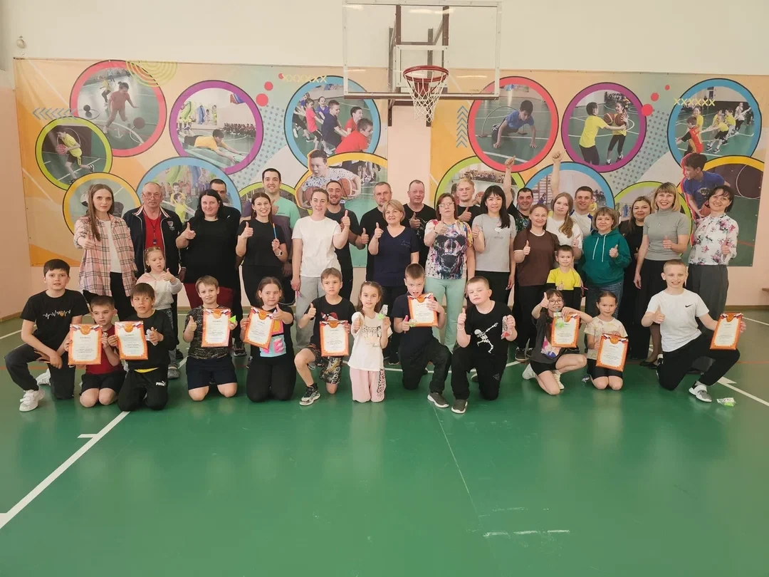 👪Папа, мама и я - спортивная семья!⛹️‍♂️🏃‍♀️🤸‍♂️