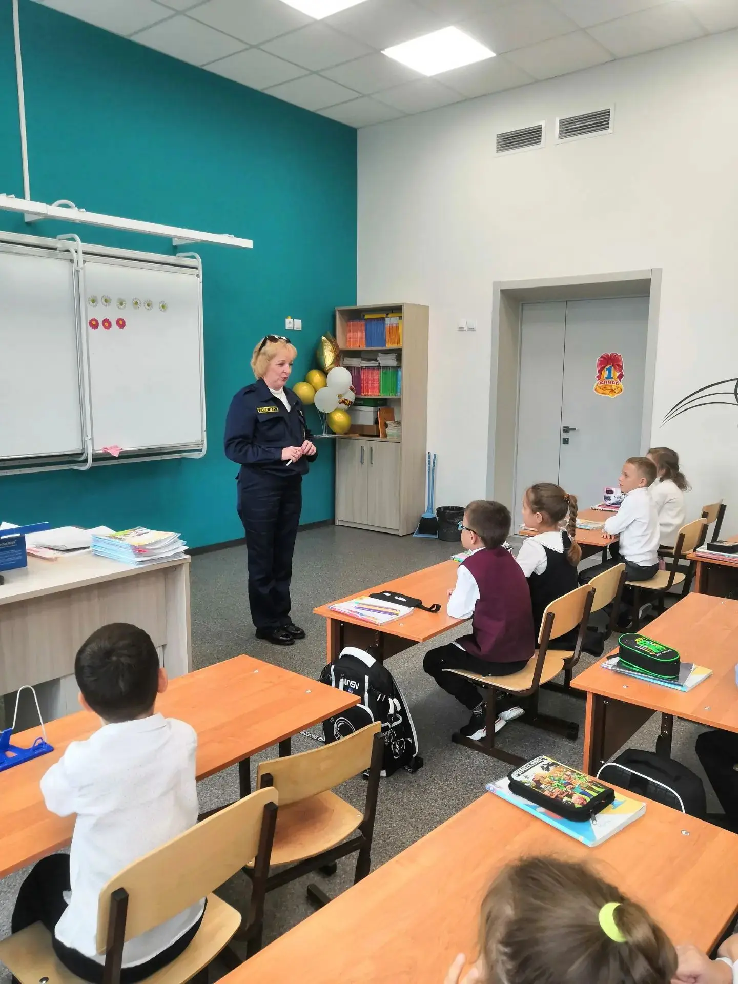 Инструктаж по пожарной безопасности🧯