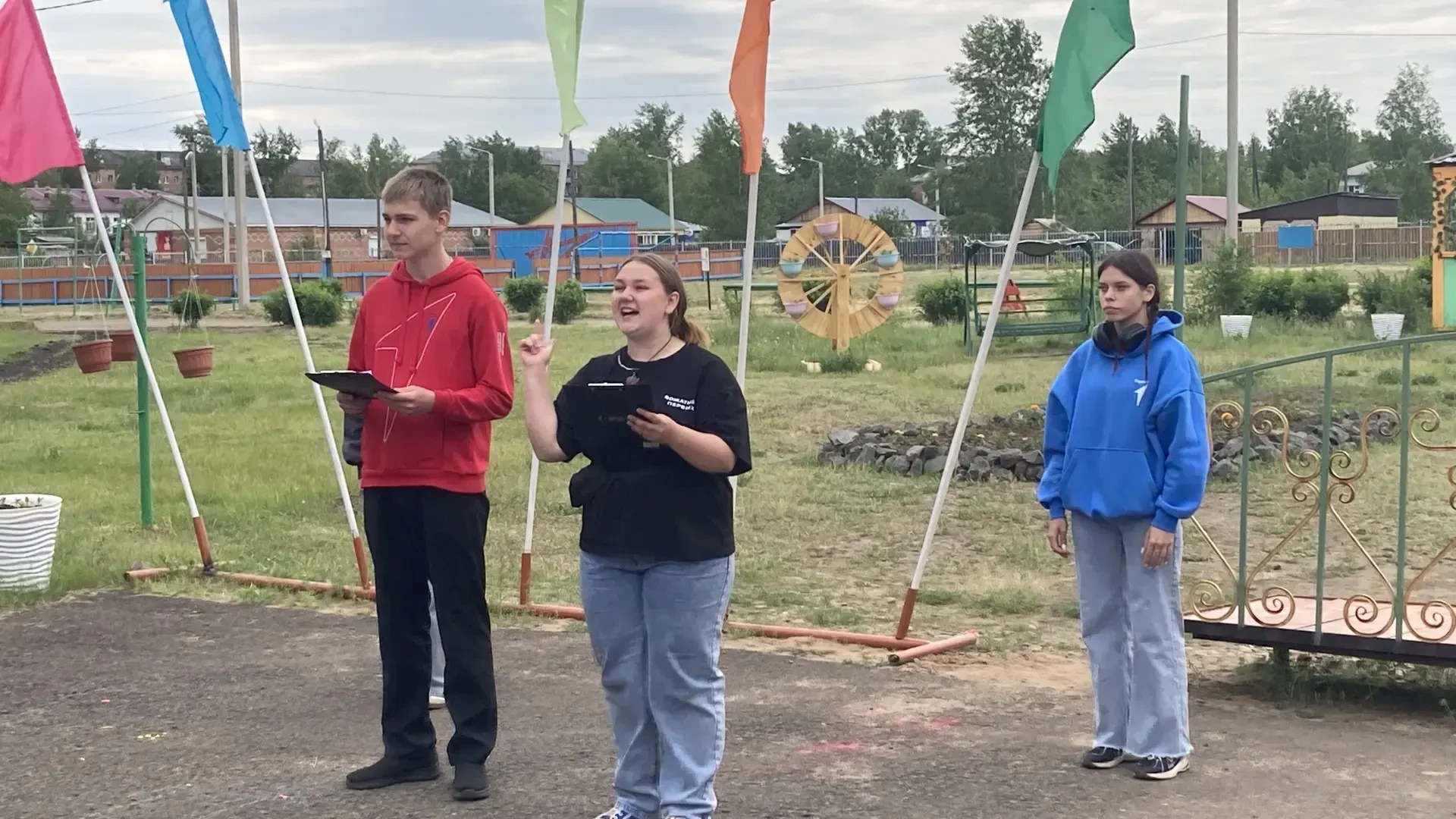 К нам приехали «Первые»! 🔥Сегодня в нашем лагере было особенно шумно и весело — к нам ...