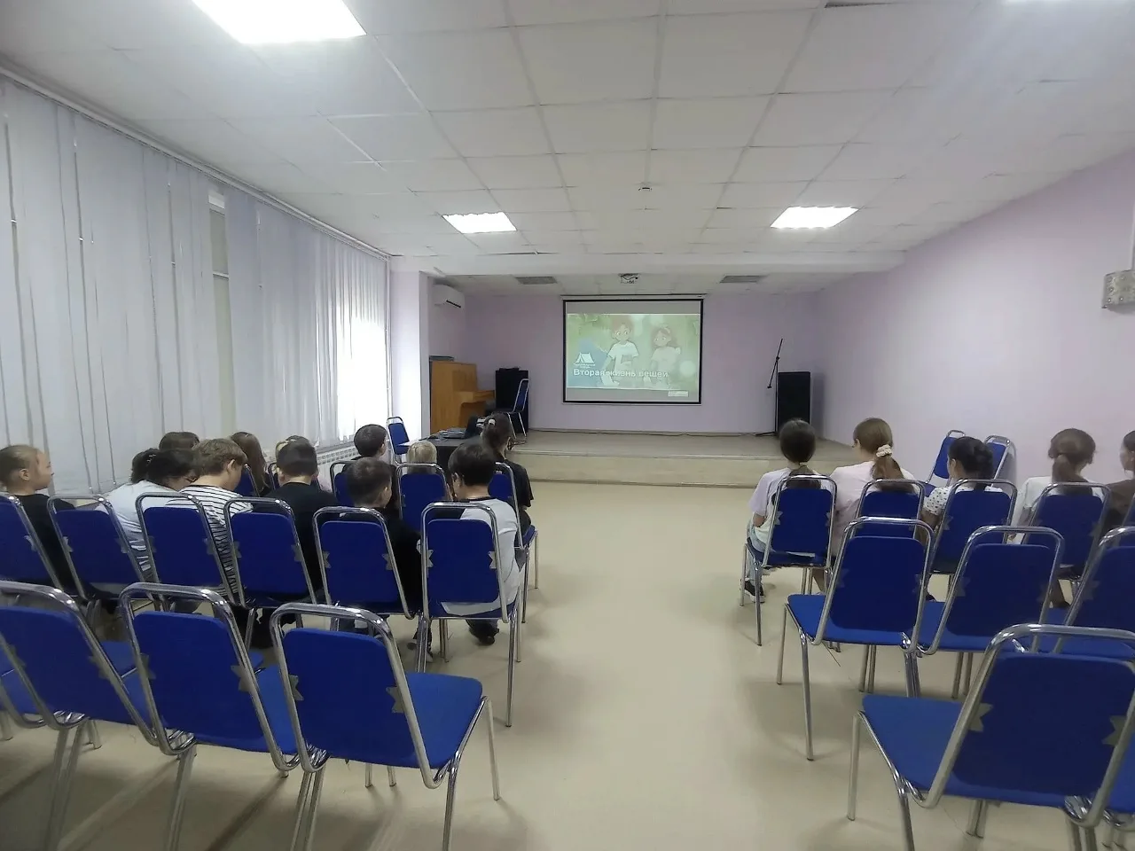 Недавно в стенах лагеря «Содружество Первых» прошёл важный и познавательный урок на тему «Вторая жиз