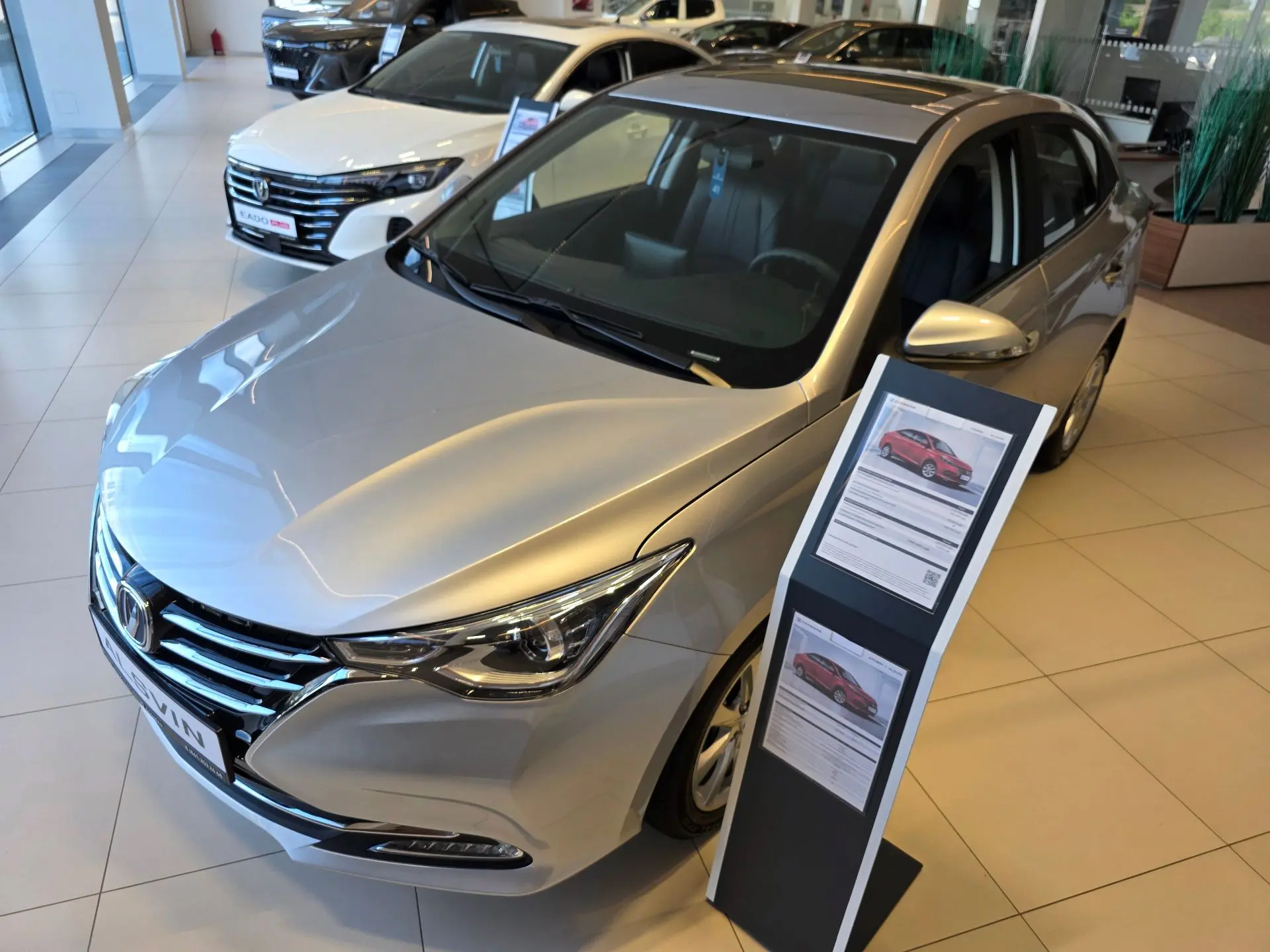 🚨🔥 Changan Alsvin — седан, который внезапно стоит 2,2 млн
Changan Alsvin.
Казалось бы — простой го
