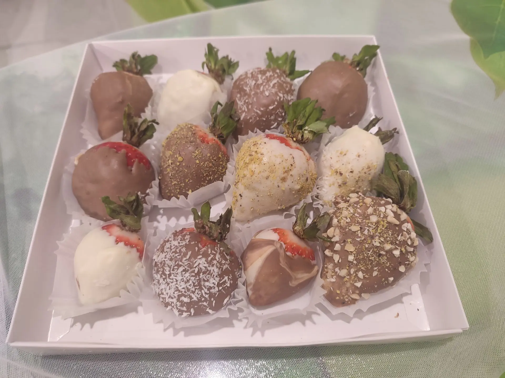 Клубника 🍓🍓🍓🍓 в шоколаде