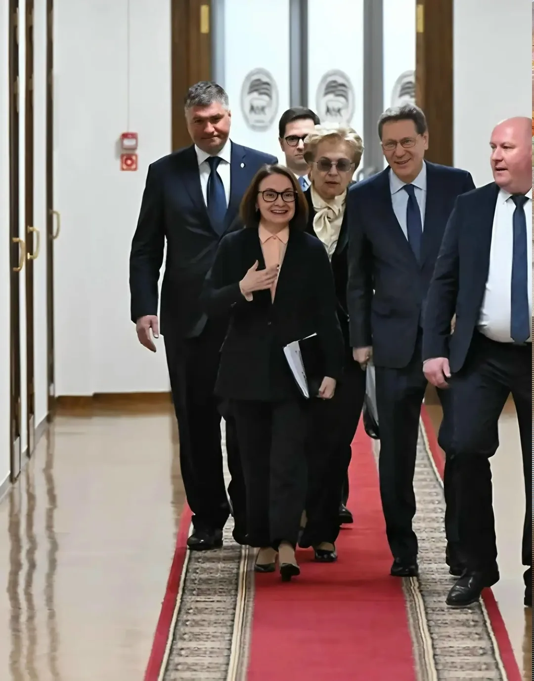 Набиуллина признала, что экономика России держится на сбережениях граждан  Глава ЦБ заявила, что нак