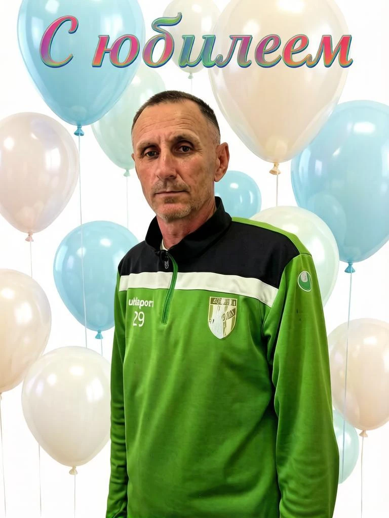 С юбилеем, Учитель! 🎉