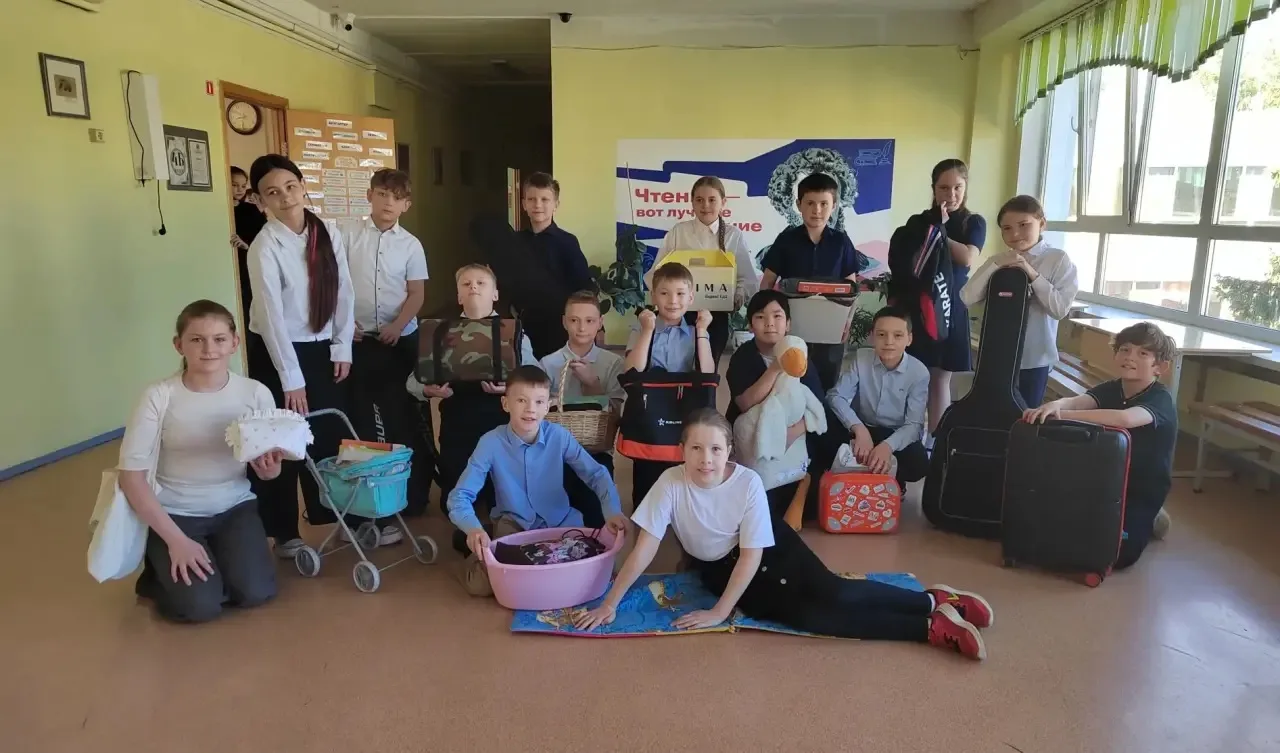 🎒 День без рюкзака в школе №140: креативно и весело!  Сегодня в школе №140 прошёл необычный и очень 