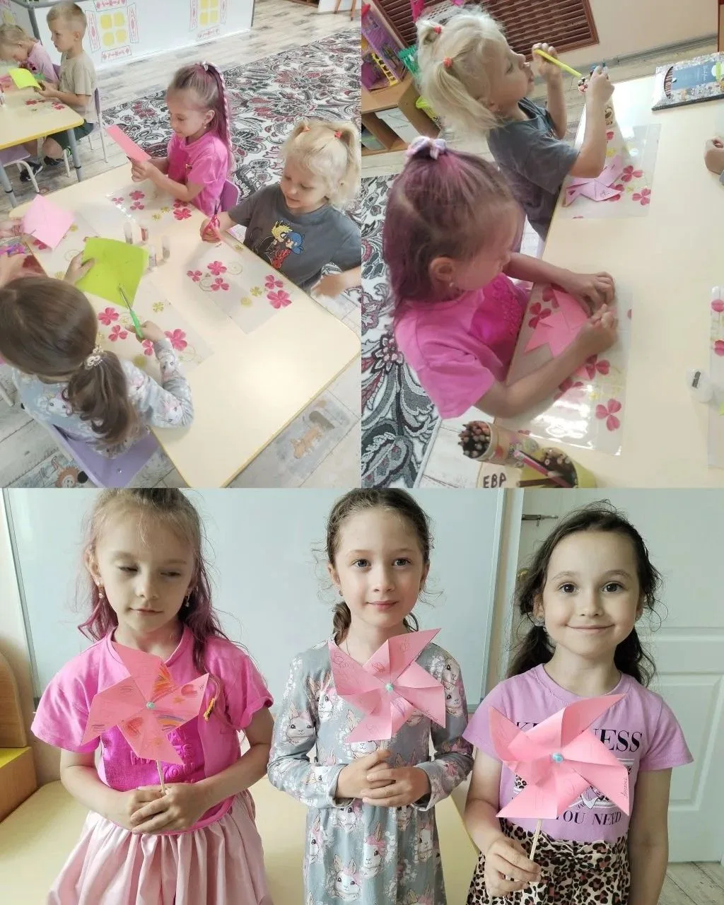 🎨🎉В старшей группе "Почемучки" и подготовительной  группе "Пчелки" прошло настоящее творческое при