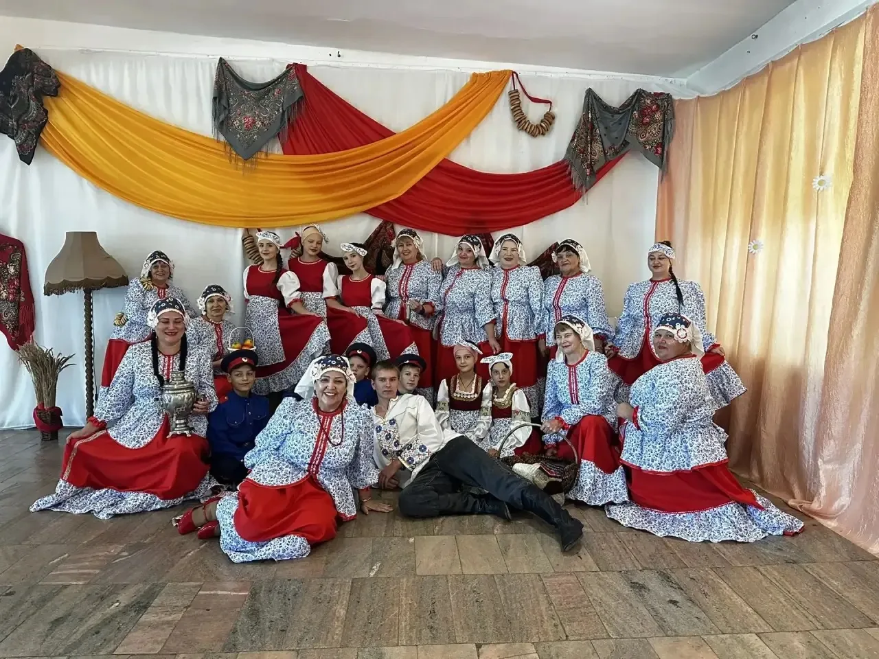 🎶 «А песня русская жива»: праздник души и таланта! 🎶