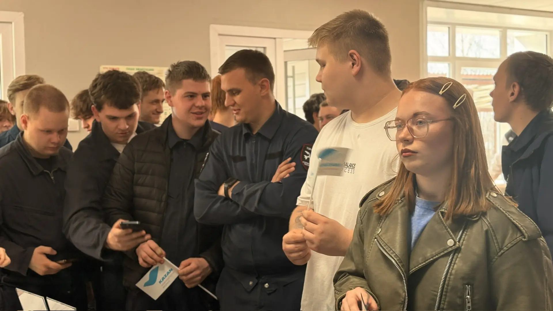 Уважаемые земляки, напоминаем, что сегодня в Лаишевском техникуме проходит Всероссийская ярмарка вак