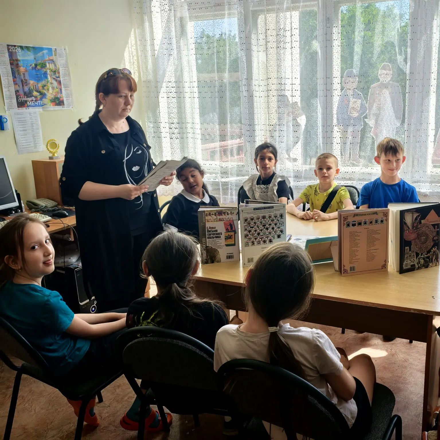 В Доме Культуры "Кутейниковский" прошла встреча, которая позволила юным слушателям отпр...