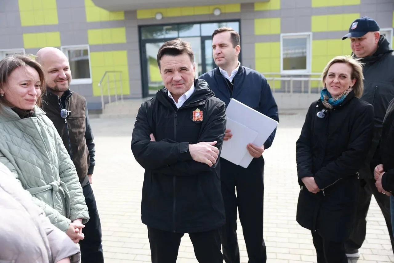 В Монино открываем новый стадион регбийного клуба «ВВА-Подмосковье» — 17-кратного чемпиона страны. В