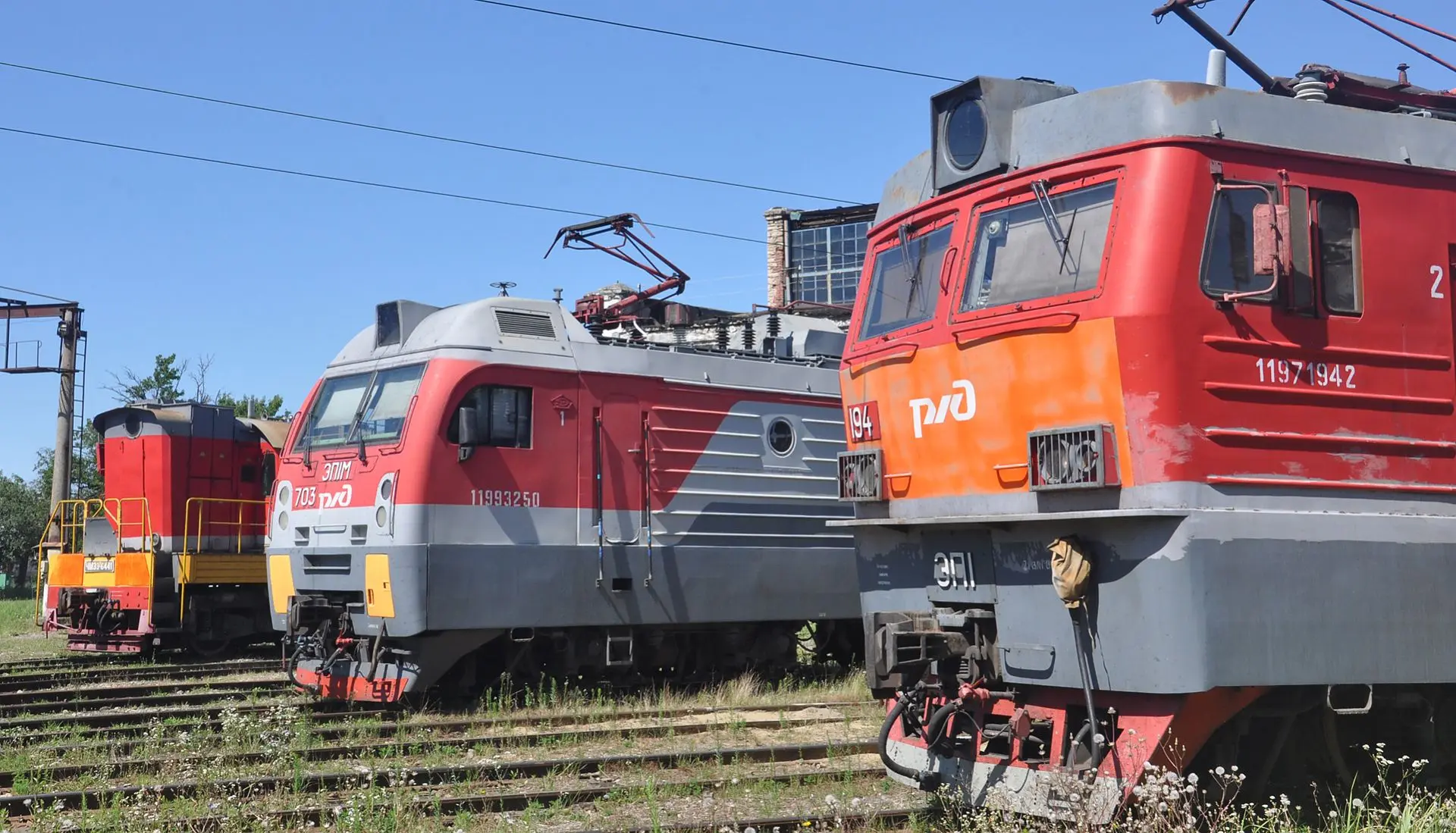 🚂 Железнодорожники станции Белореченская отмечают сегодня профессиональный праздник