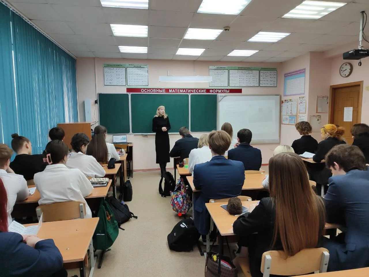 ✔️Встреча с учащимися школы №64 г. Брянска    19 марта в рамках реализации профориентационной работы