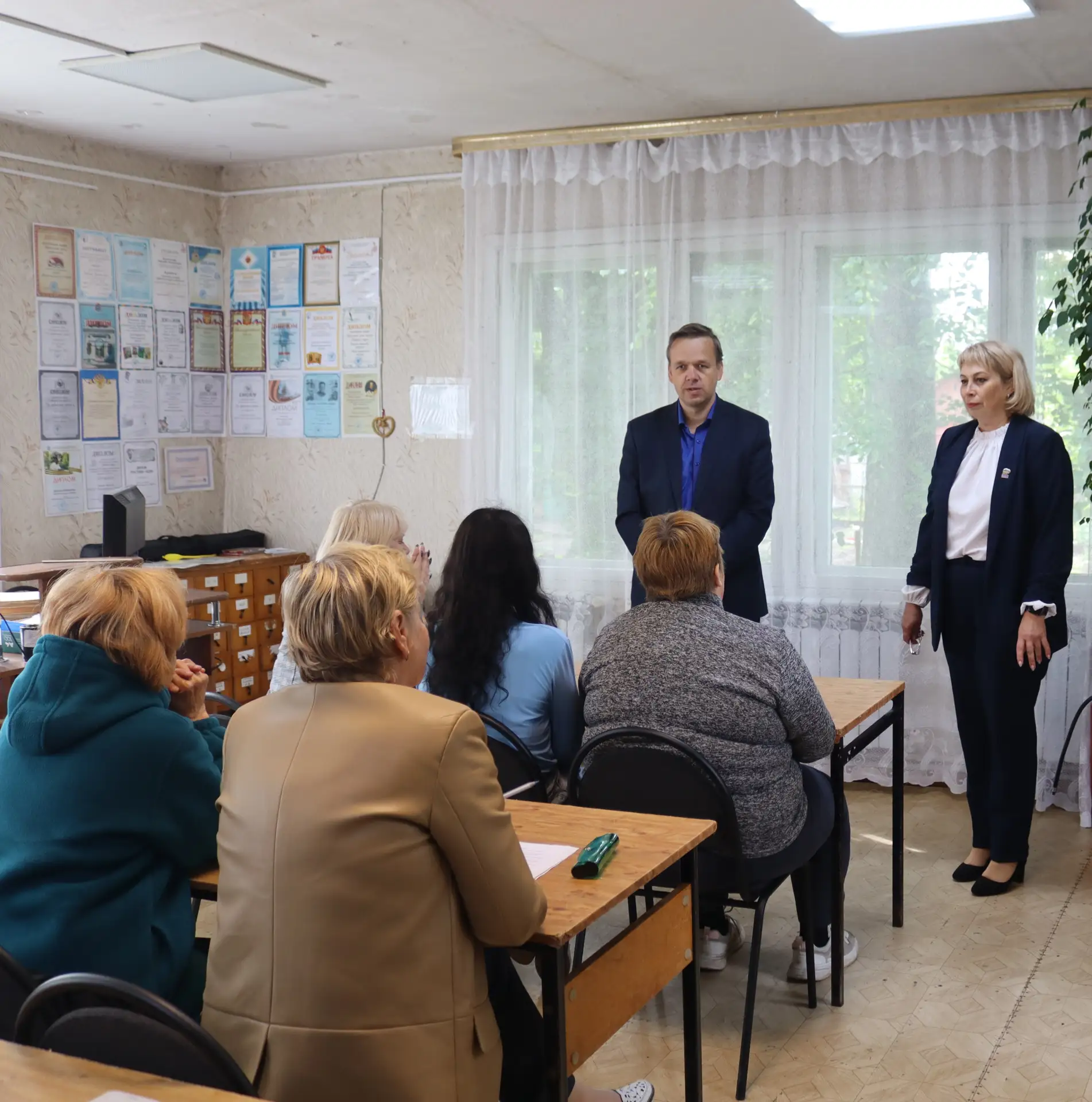 ✅Сегодня жители Монастырщинского округа присоединились ко Второму Всероссийскому Агроди...