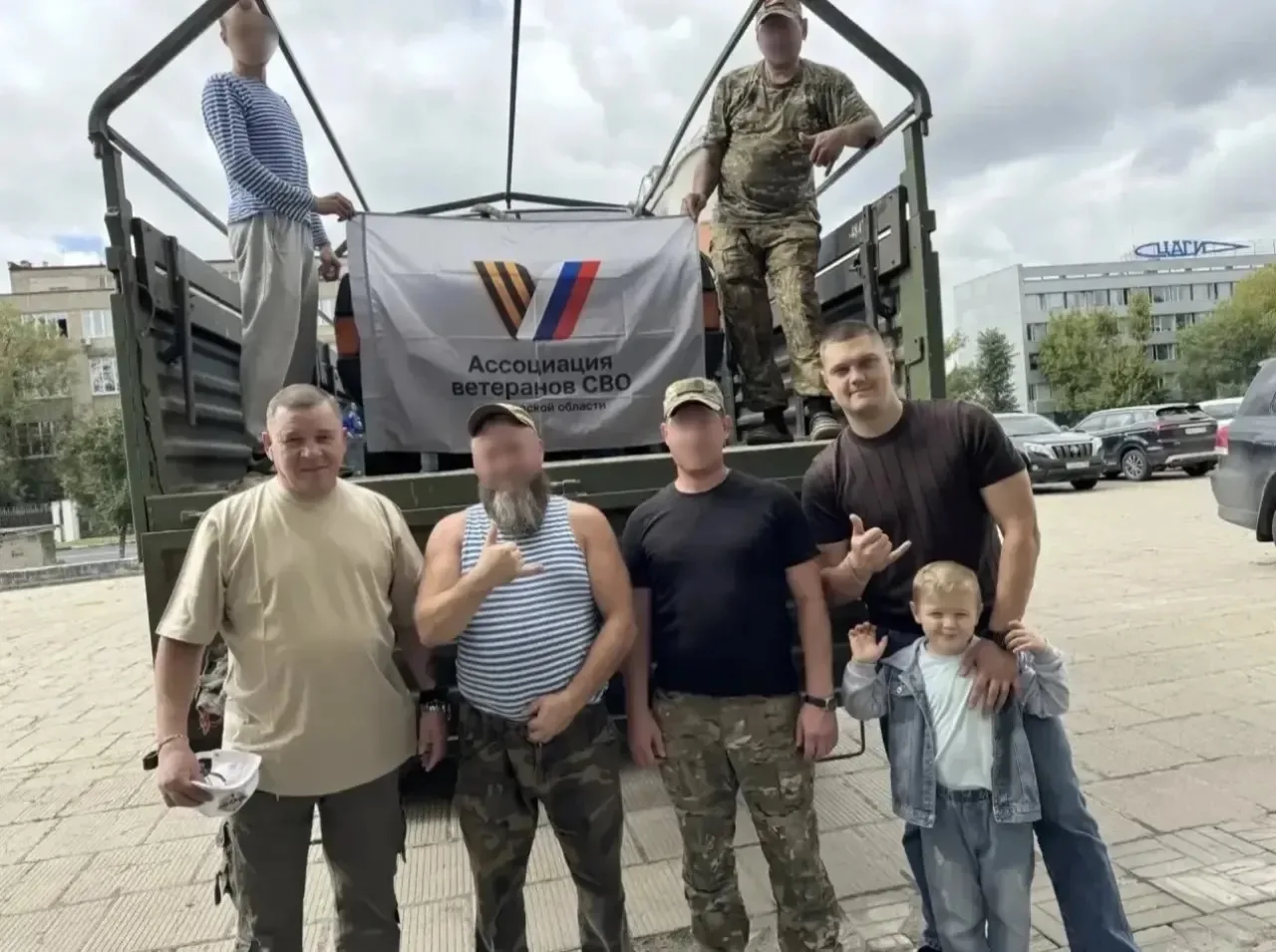 Отправили более 5 тонн груза для участников Специальной военной операции