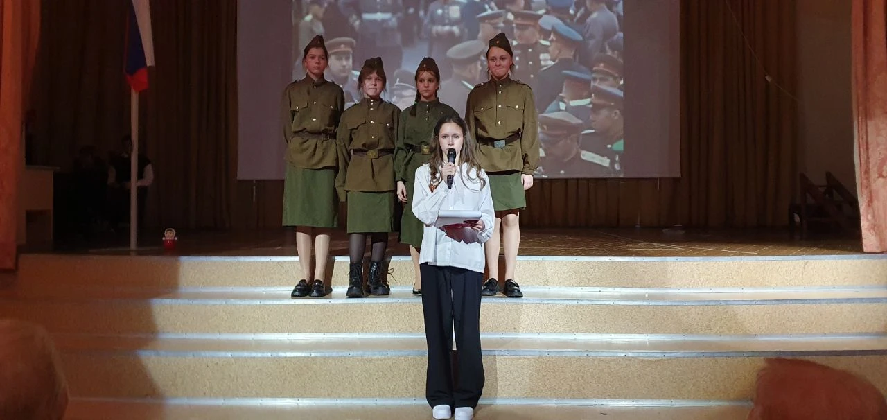 ⭐️Концерт, посвященный Дню Победы   🎤 В актовом зале нашей школы прошел праздничный концерт, посвяще