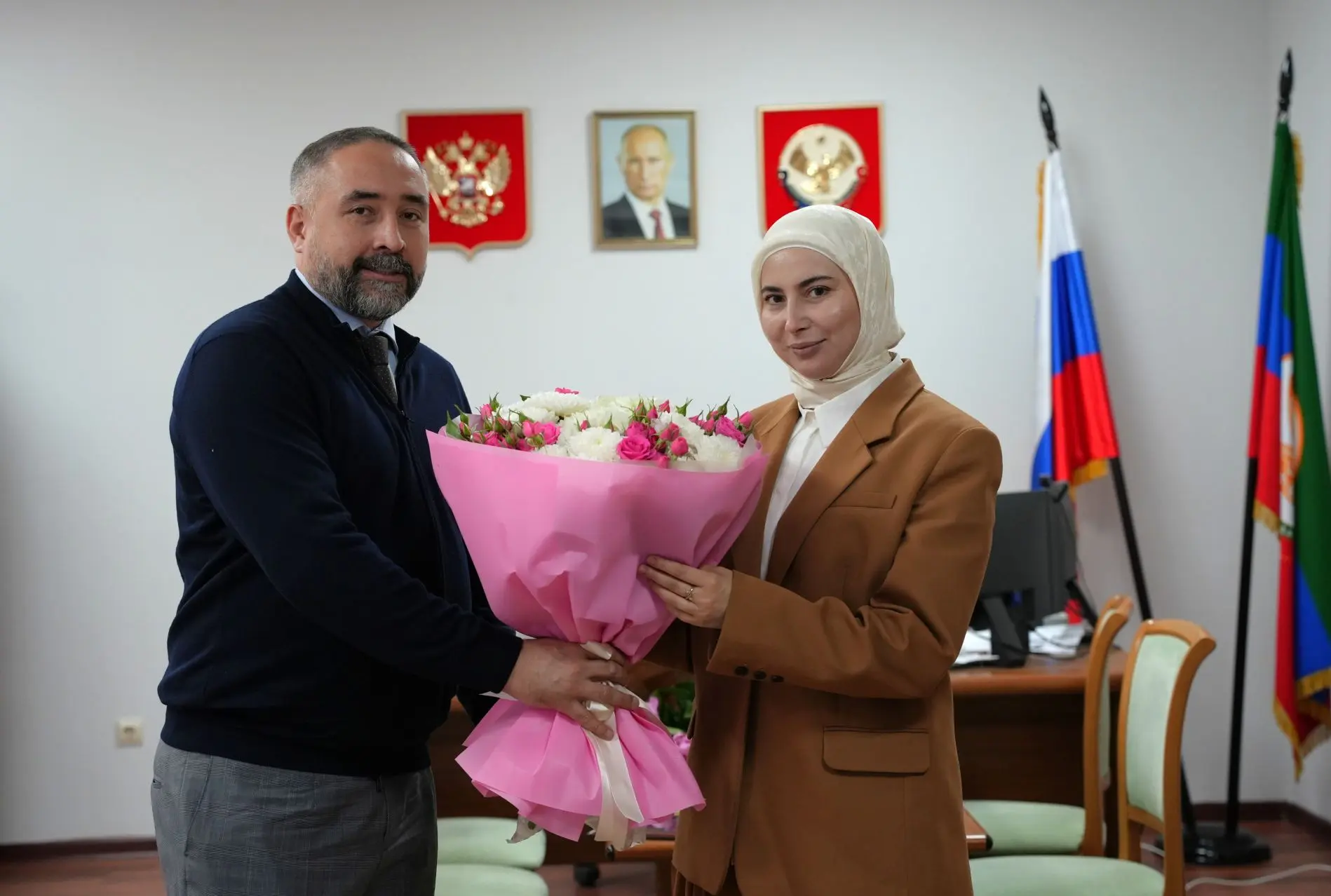 С назначением на должность ректора Дагестанского гуманитарного института Саиду Сиражуди...