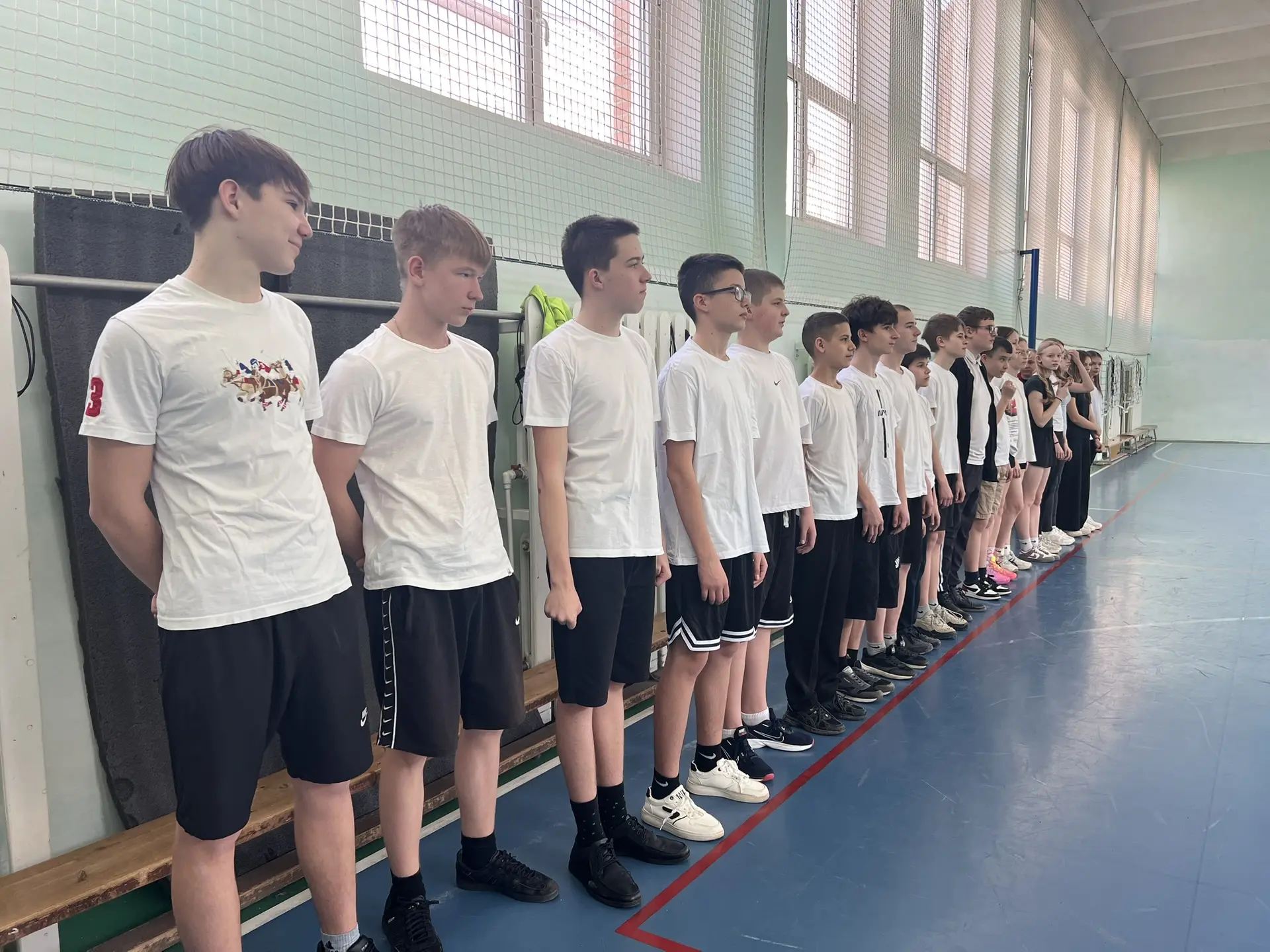 🇷🇺Зарядка с героем!💪  🍀✅Прошла «Зарядка с героем» в рамках акции  «Неделя здоровья школьников Кубани