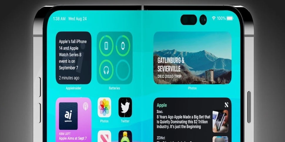Apple засветила iPhone Fold и сенсорный MacBook 

В коде iOS 27 и macOS 27 обнаружили признаки сразу