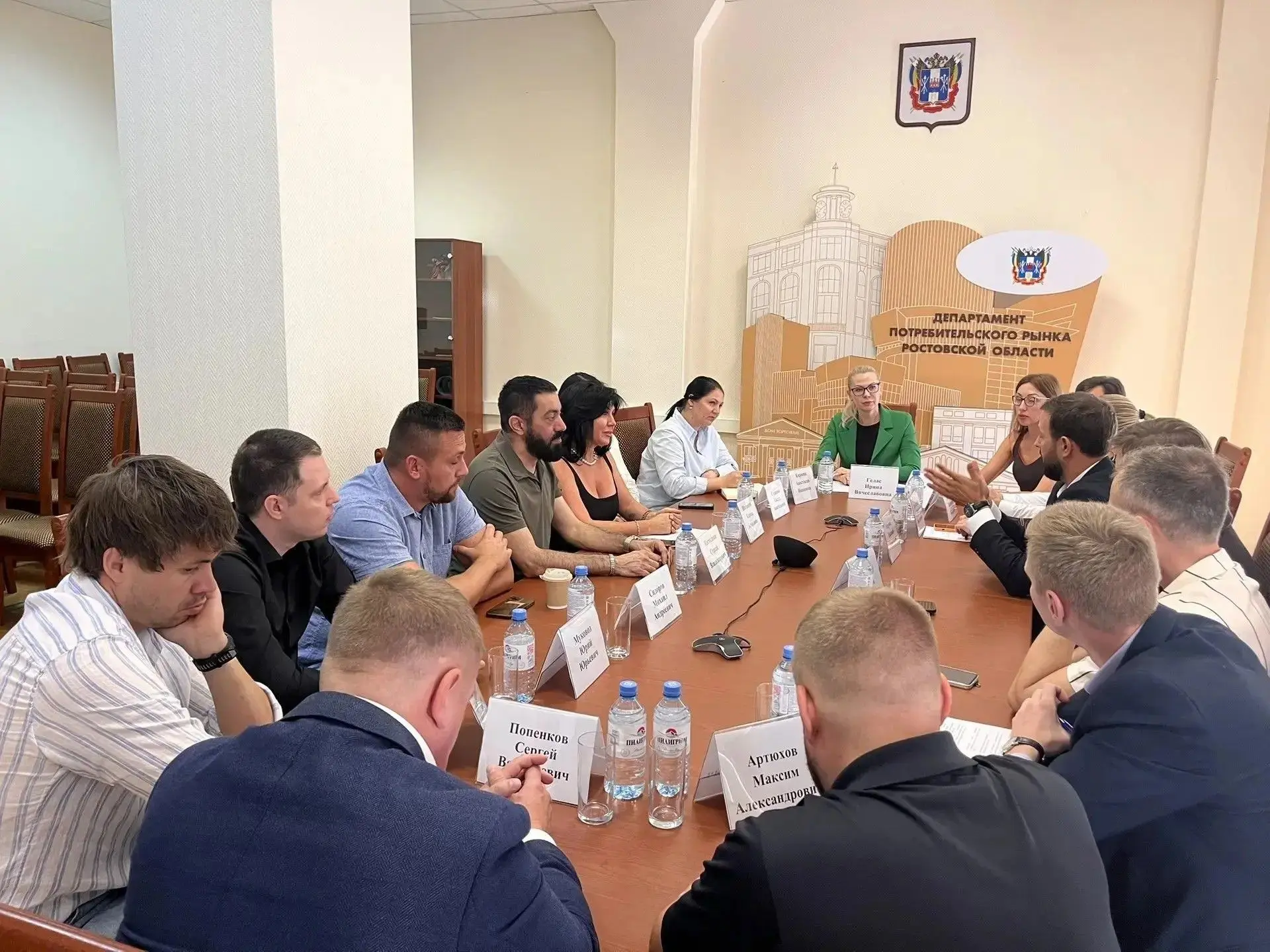 Продолжаем обсуждение  вопроса о проведении ежегодного гастрономического фестиваля «Сде...