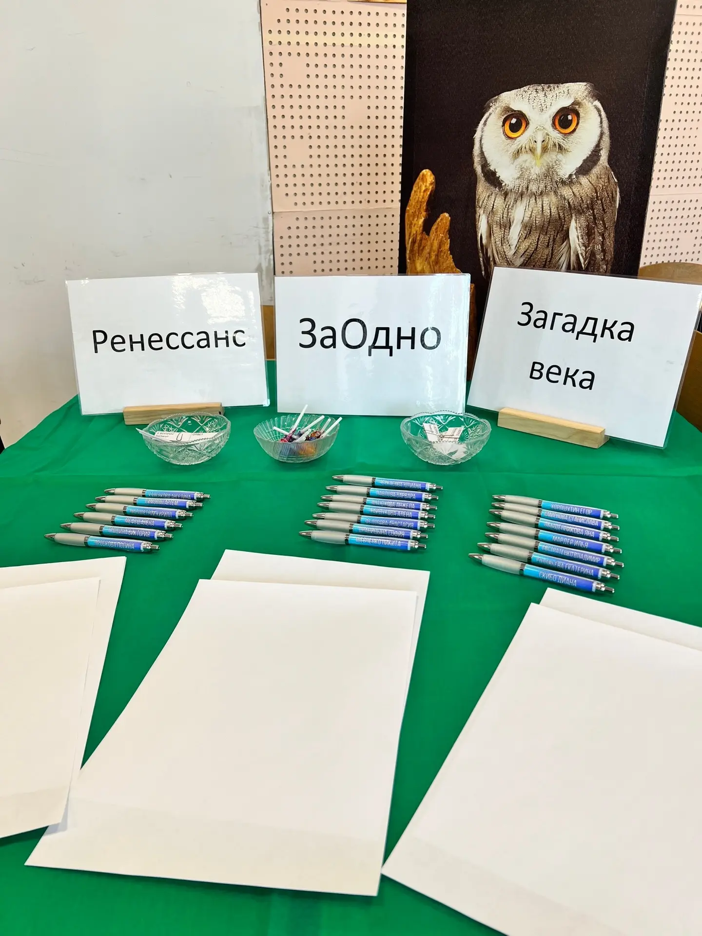 🦉🎯 18 февраля в нашем первичном отделении состоялась ЧЕТВЕРТАЯ серия игр «Что? Где? Когда?» проекта 