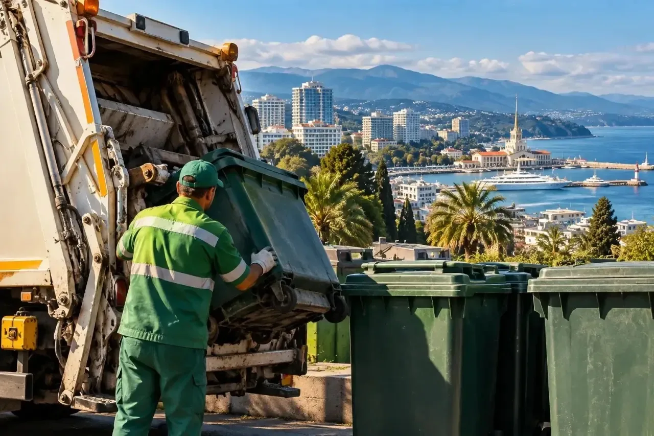 🗑 С 1 октября в Сочи и Сириусе изменится плата за вывоз мусора