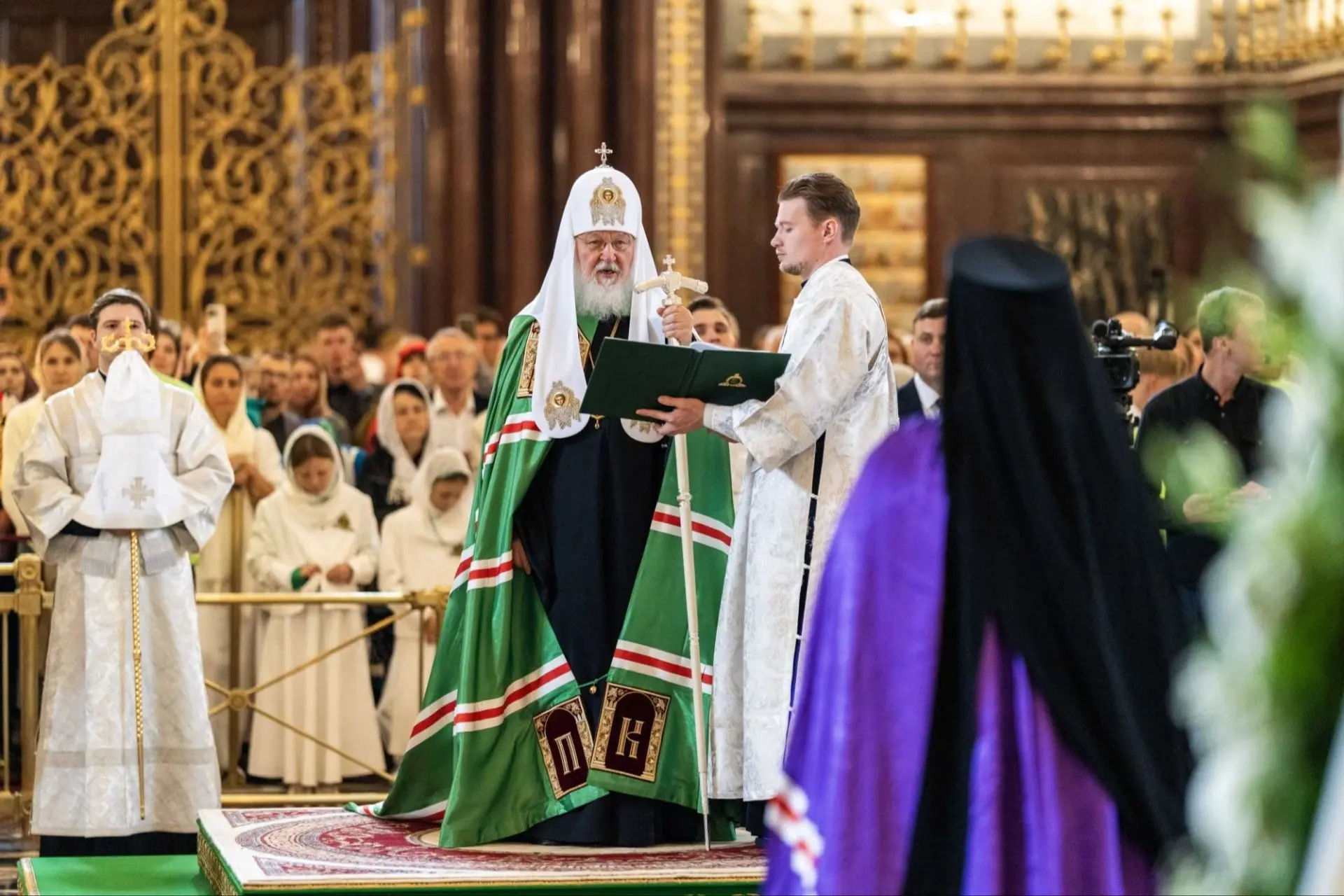 СЛОВО СВЯТЕЙШЕГО ПАТРИАРХА КИРИЛЛА