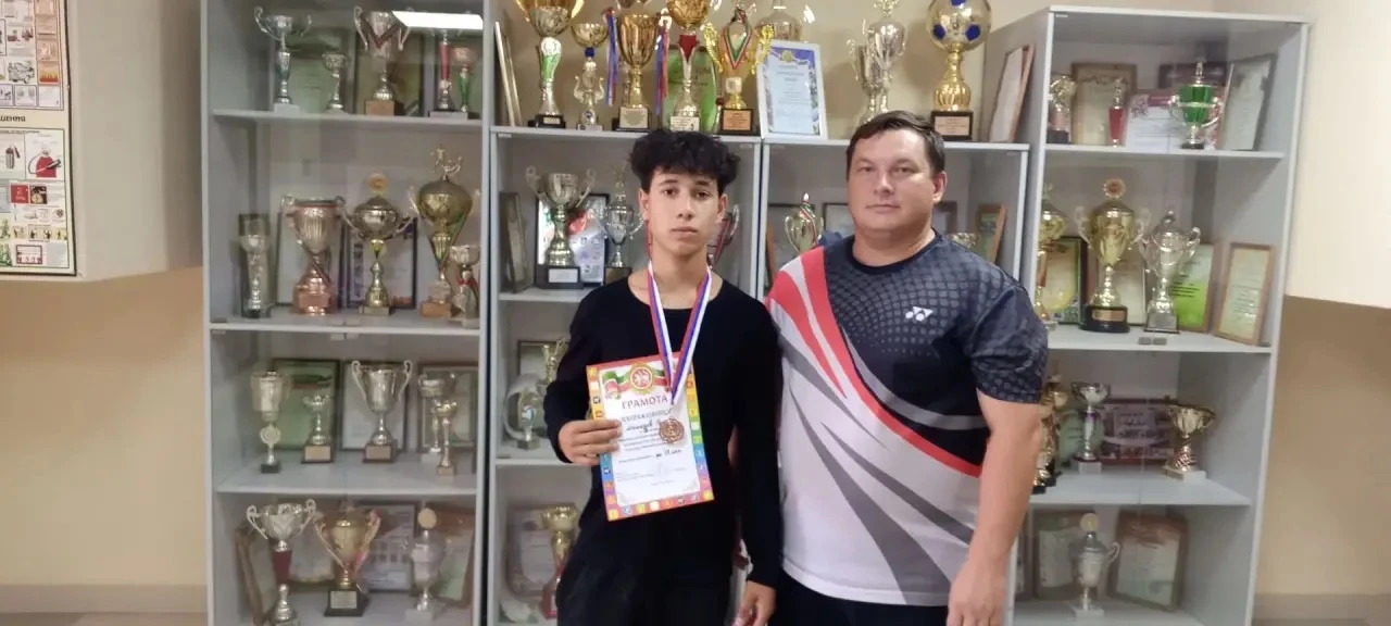 🏸 НАШИ В ПРИЗАХ! 🥉