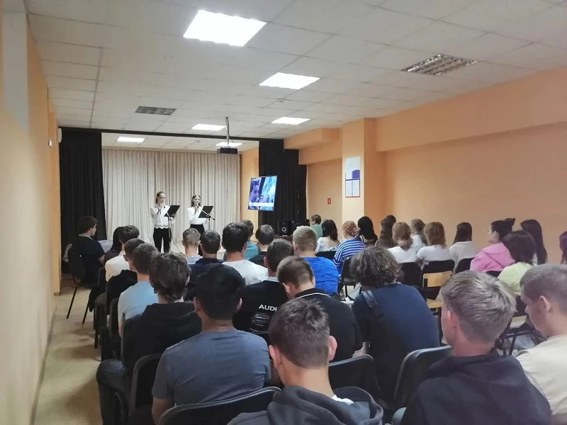 03 сентября в актовом зале техникума прошло мероприятие "Боль Беслана - боль каждого из...