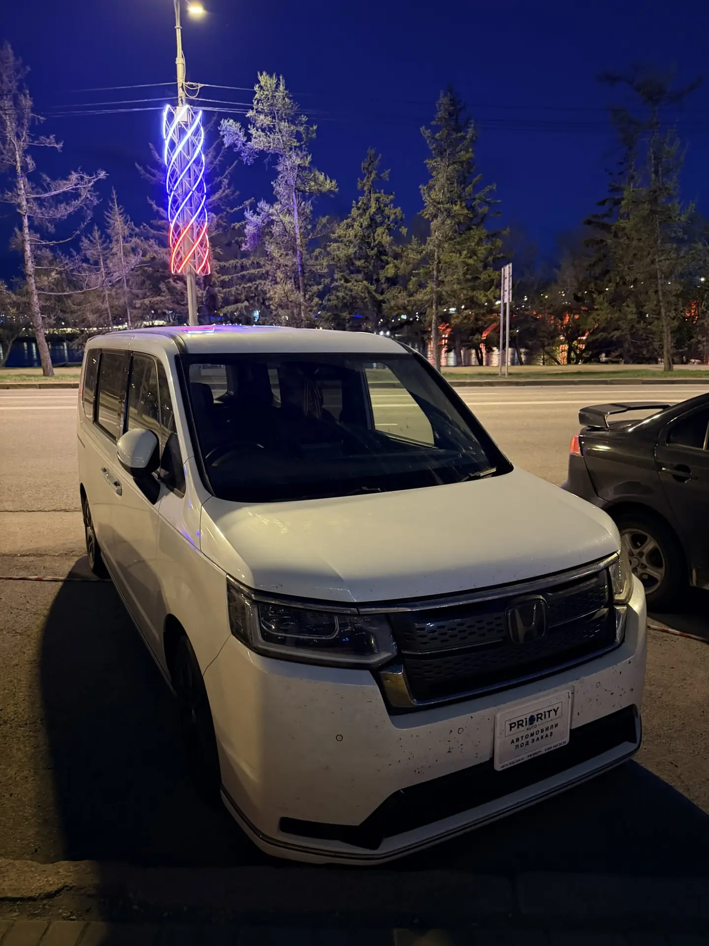 Красноярск😎 Итоговая точка моего пробега. Довез Honda StepWagon победителю. Уже завтра будем выдават